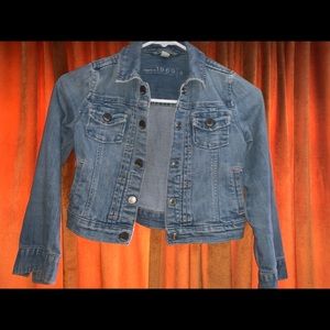 Gap kids denim jacket